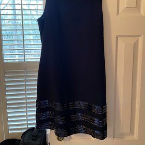 Black Dress with Sequins